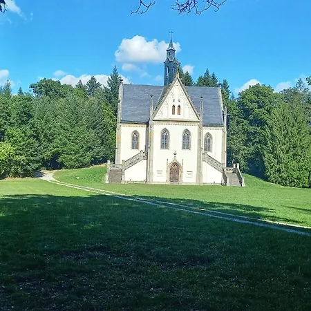 Çiftlik konaklama U Sykorky Ostrov (Central Bohemian)