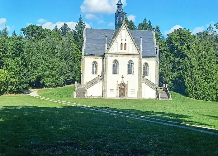 Farm stay U Sykorky Ostrov (Central Bohemian)