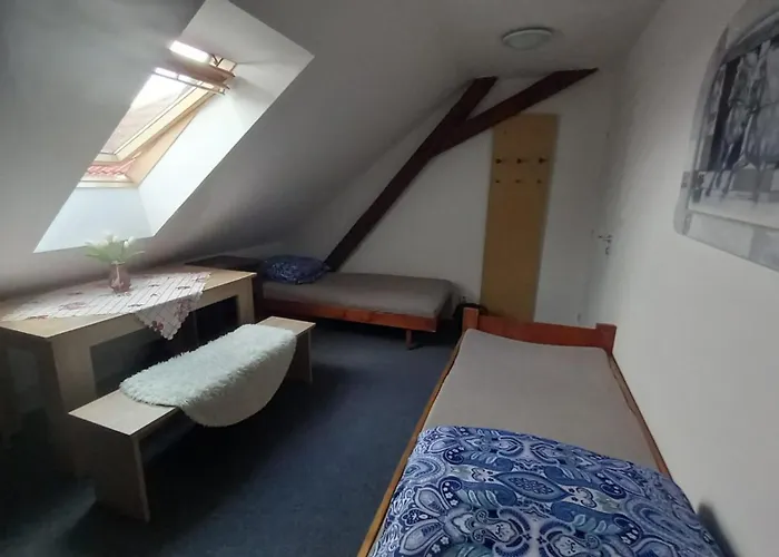 Farm stay U Sykorky Ostrov (Central Bohemian)