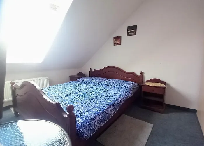 Farm stay U Sykorky Ostrov (Central Bohemian)